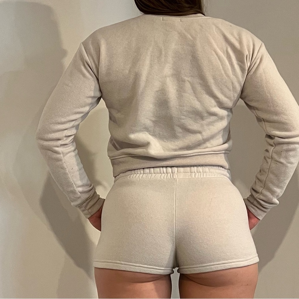 Cream Lounge Set